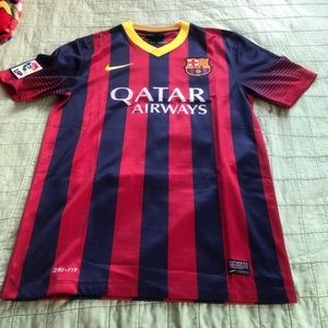 Barcelona Soccer Jersey